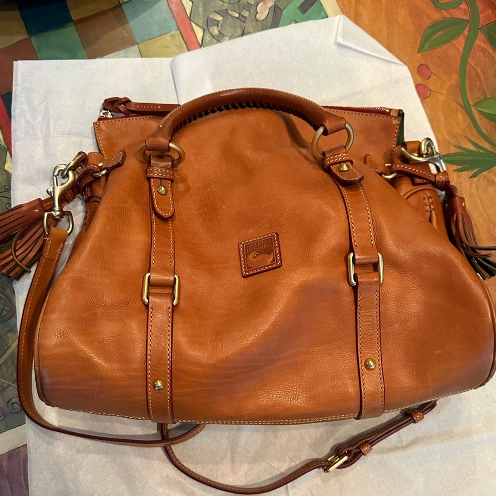 Dooney & Bourke Florentine Large Satchel - Picture 6 of 15